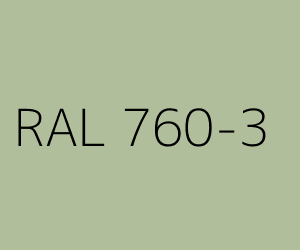 Couleur RAL 760-3 