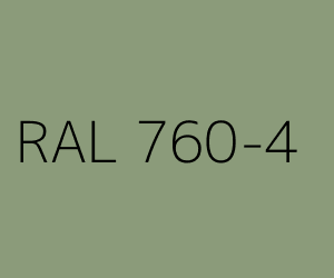 Couleur RAL 760-4 