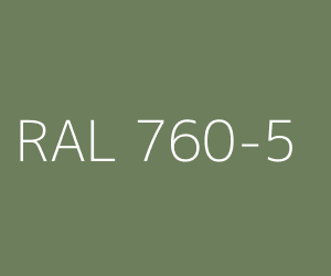 Couleur RAL 760-5 