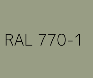 Couleur RAL 770-1 