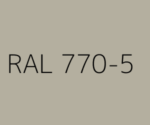 Couleur RAL 770-5 