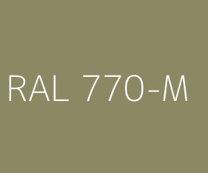 Couleur RAL 770-M 