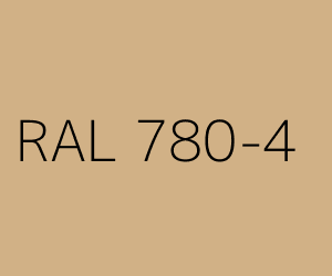 Couleur RAL 780-4 