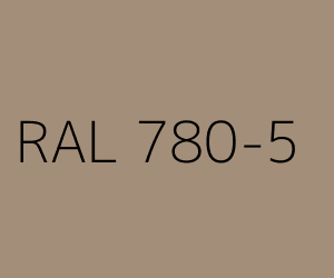 Couleur RAL 780-5 