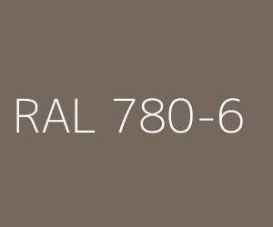 Couleur RAL 780-6 