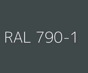 Couleur RAL 790-1 