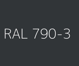 Couleur RAL 790-3 