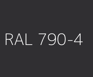 Couleur RAL 790-4 