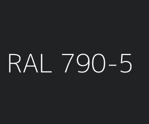 Couleur RAL 790-5 