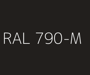 Couleur RAL 790-M 