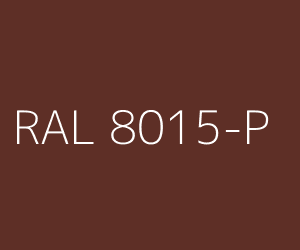 Couleur RAL 8015-P MARRON