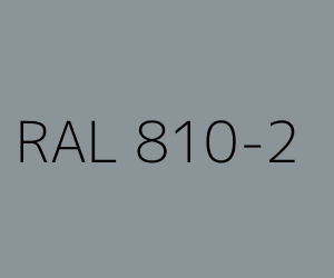 Couleur RAL 810-2 