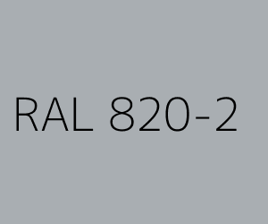 Couleur RAL 820-2 