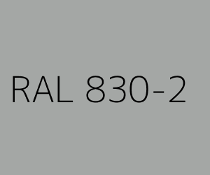 Couleur RAL 830-2 