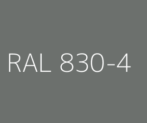 Couleur RAL 830-4 