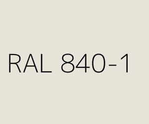 Couleur RAL 840-1 