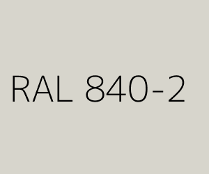 Couleur RAL 840-2 