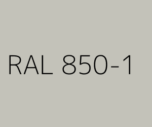 Couleur RAL 850-1 