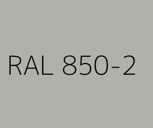 Couleur RAL 850-2 