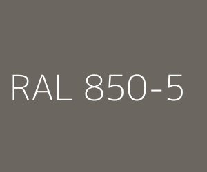 Couleur RAL 850-5 
