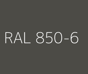 Couleur RAL 850-6 