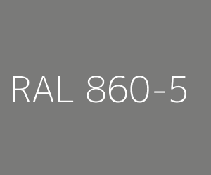 Couleur RAL 860-5 