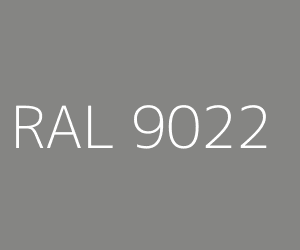 Couleur RAL 9022 GRIS CLAIR NACRé
